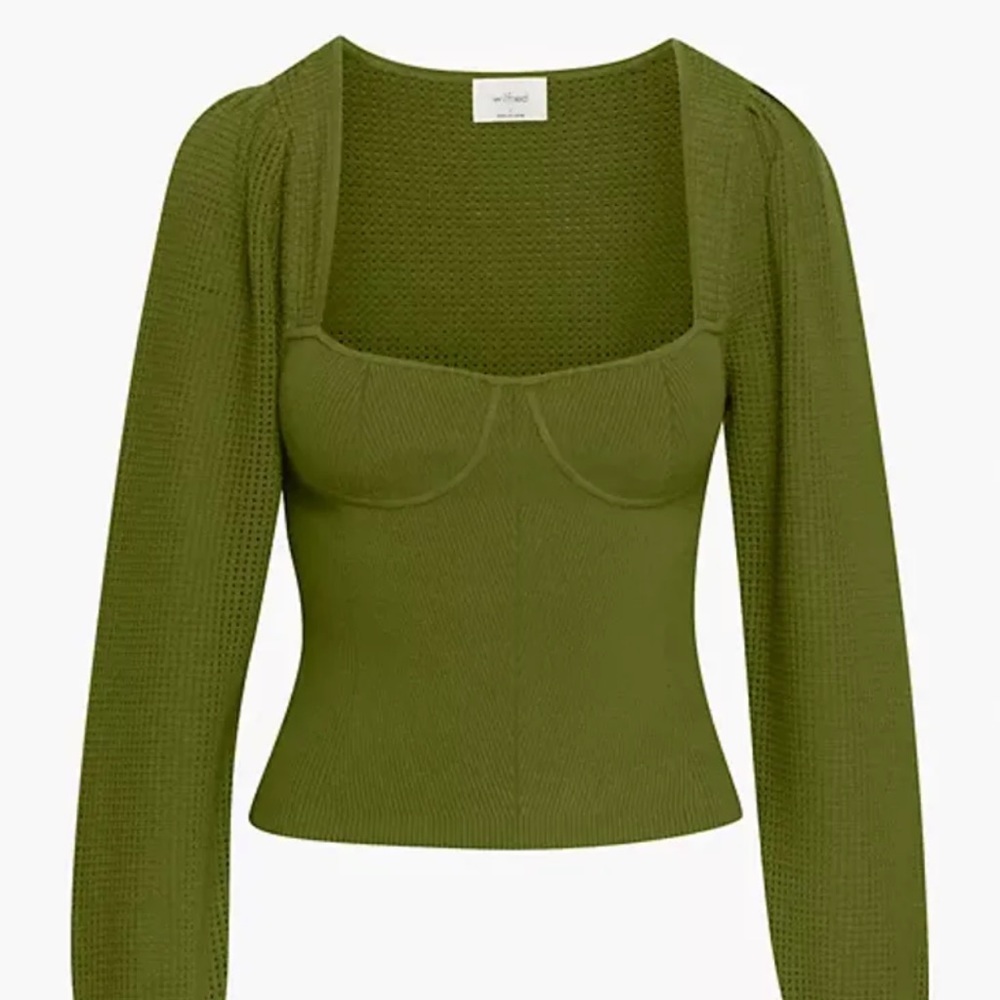 Aritzia Wilfred chance sweater